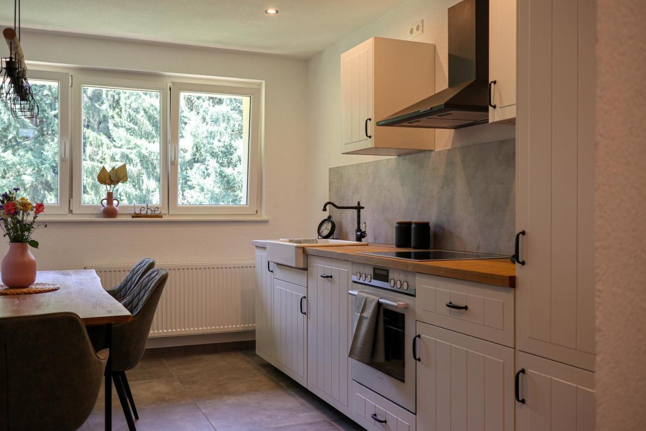 Ferienwohnung Holiswald Oppenau Bagian luar foto