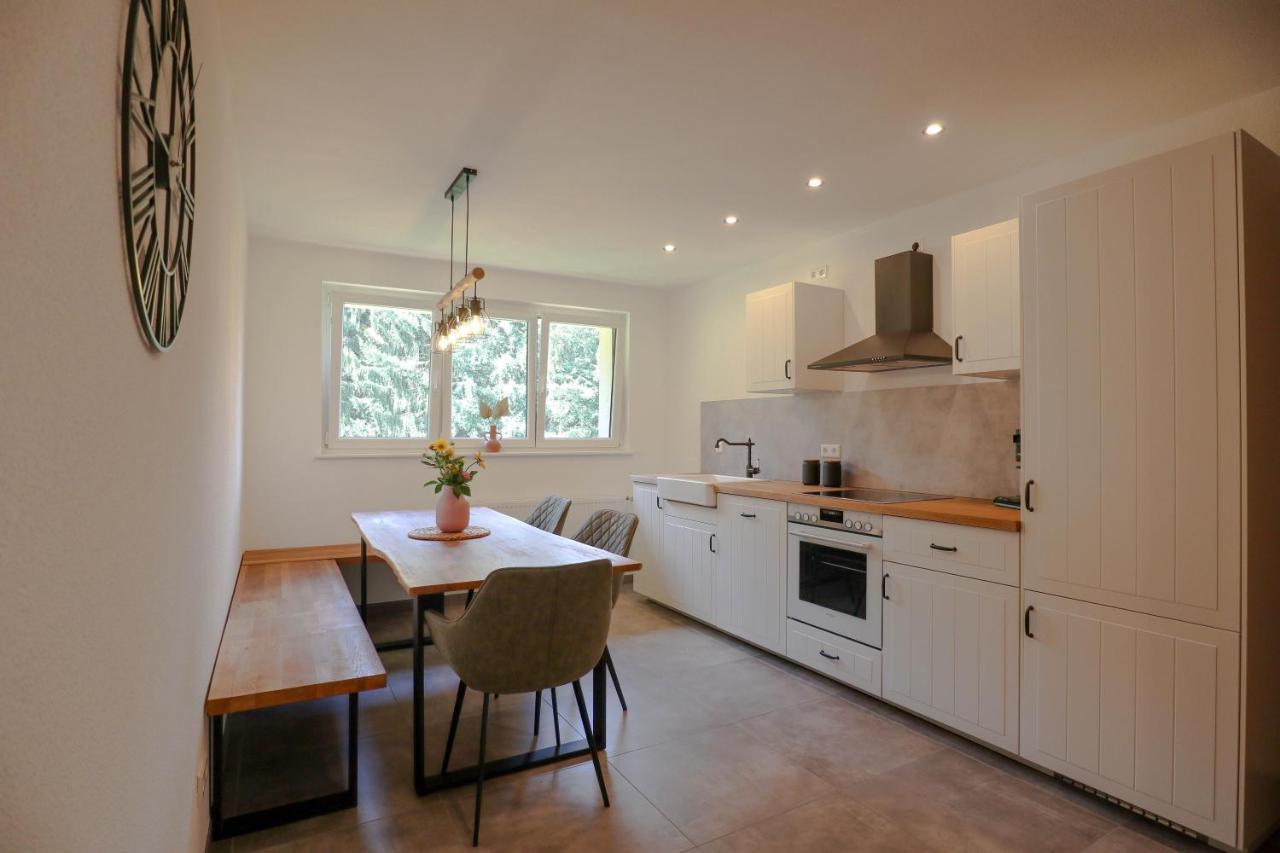 Ferienwohnung Holiswald Oppenau Bagian luar foto