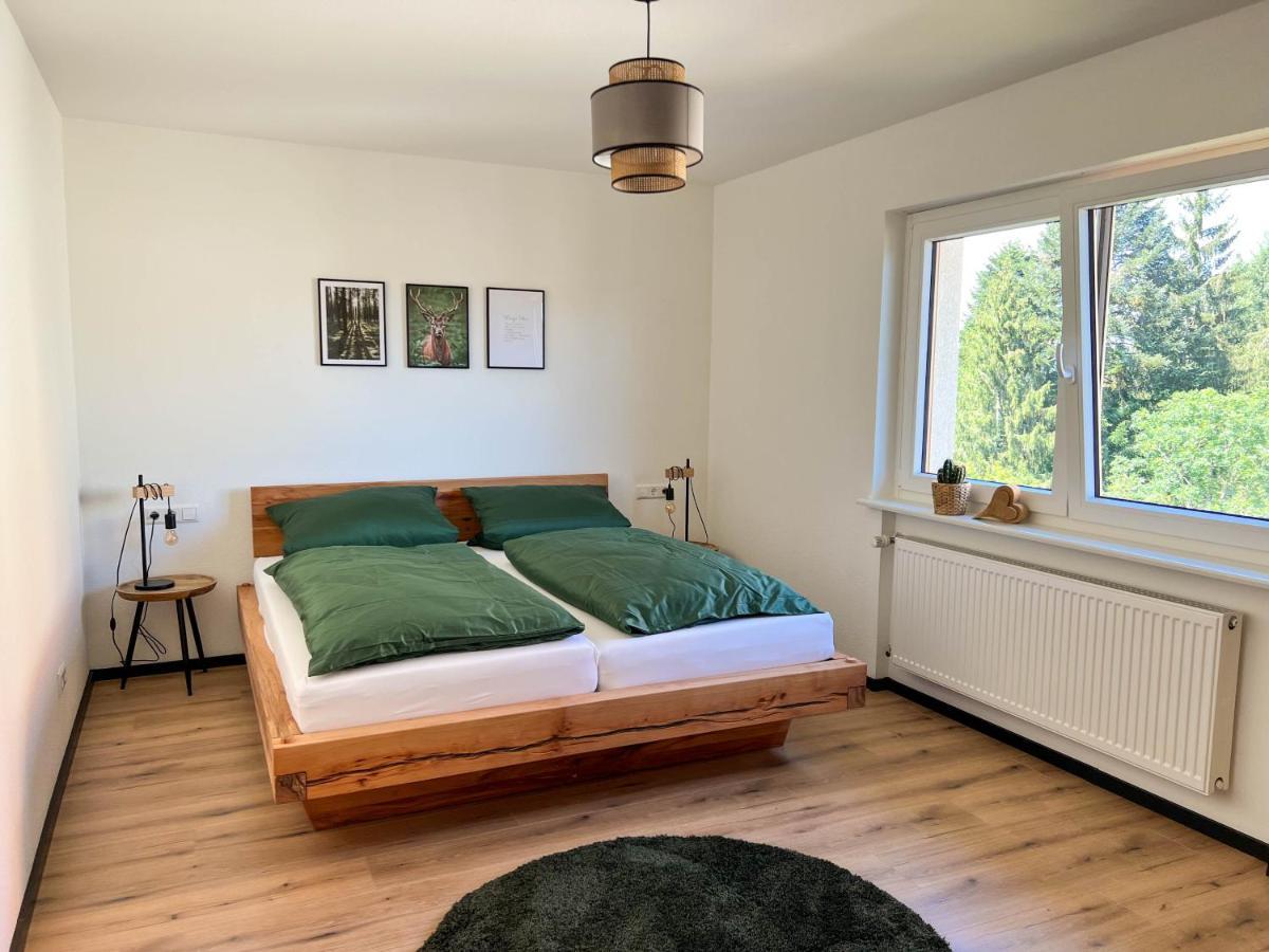 Ferienwohnung Holiswald Oppenau Bagian luar foto