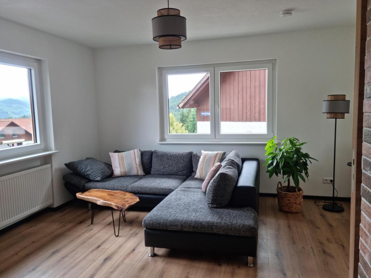 Ferienwohnung Holiswald Oppenau Bagian luar foto