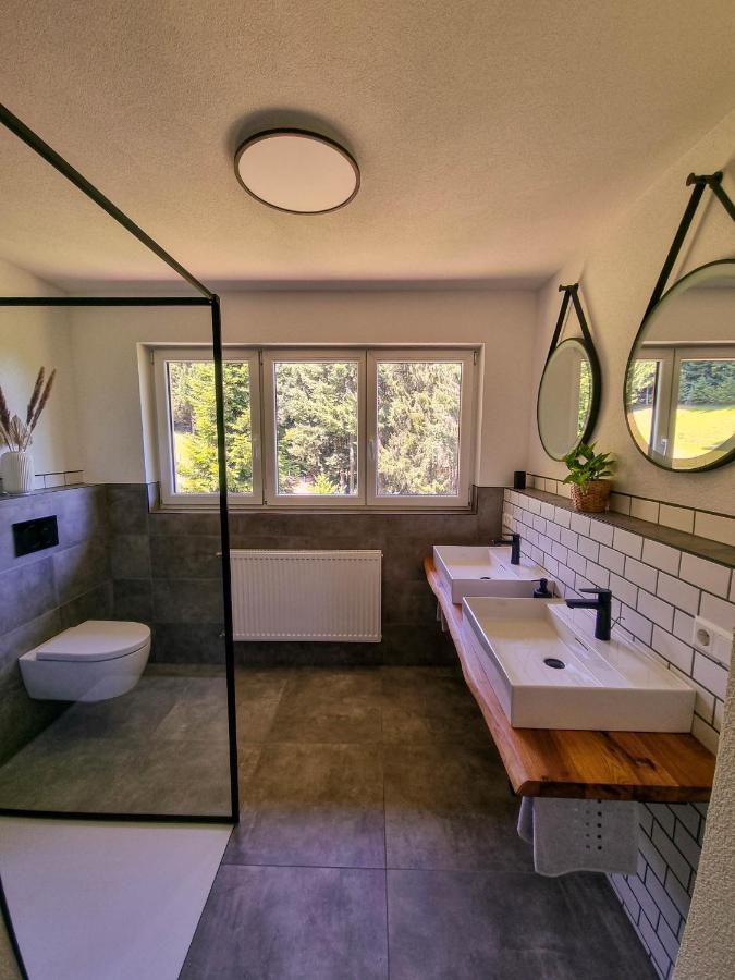 Ferienwohnung Holiswald Oppenau Bagian luar foto
