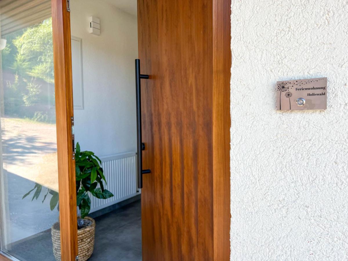 Ferienwohnung Holiswald Oppenau Bagian luar foto