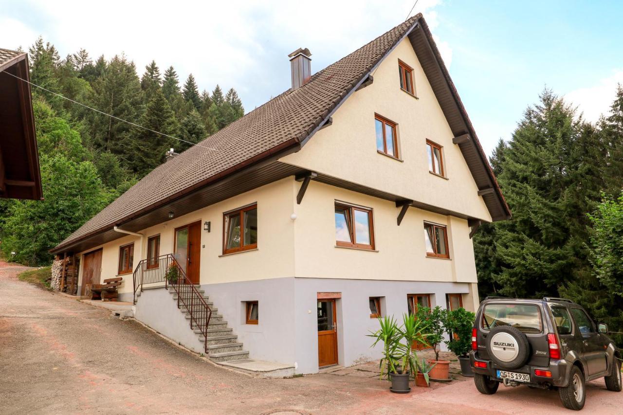 Ferienwohnung Holiswald Oppenau Bagian luar foto
