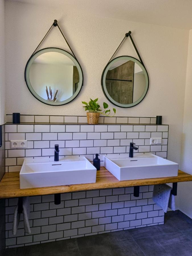 Ferienwohnung Holiswald Oppenau Bagian luar foto
